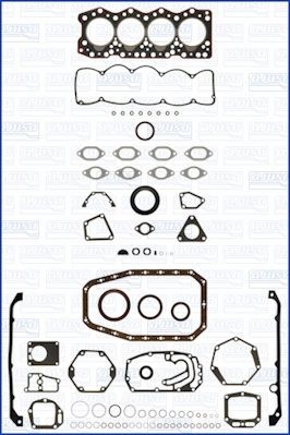 AJUSA 50018400 Full Gasket Set, engine IVECO experience and price