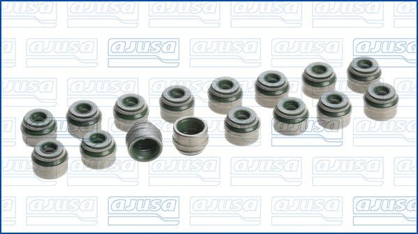 Great value for money - AJUSA Seal Set, valve stem 57049900