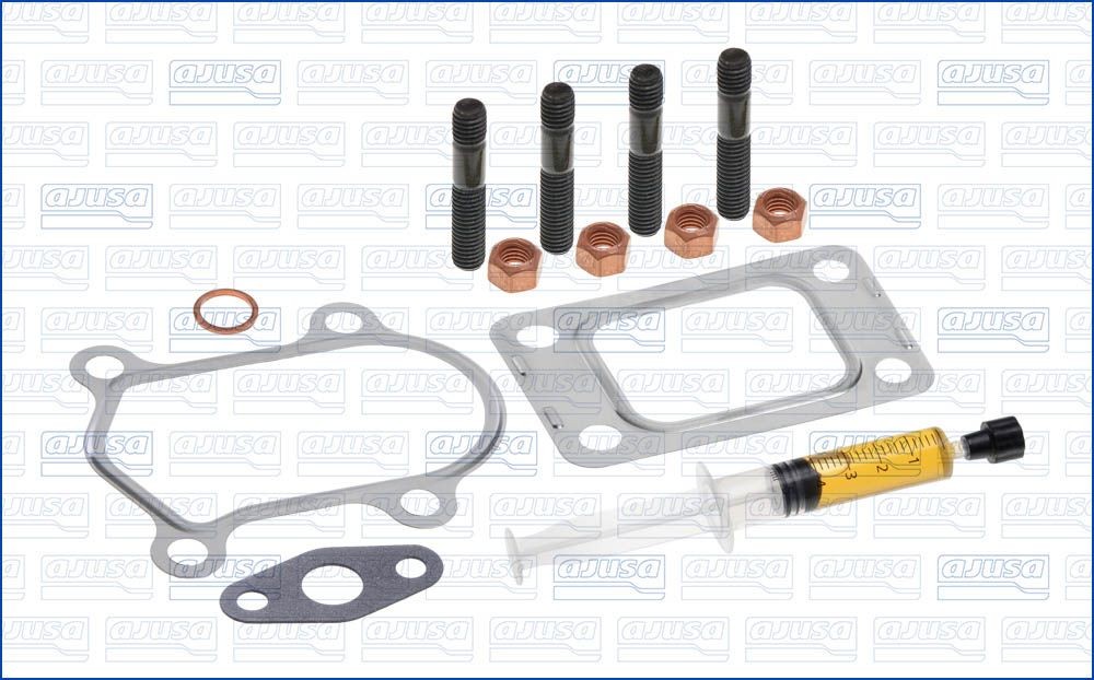 1104232 AJUSA with studs, syringe with oil, with gaskets/seals Mounting Kit, charger JTC11346 buy