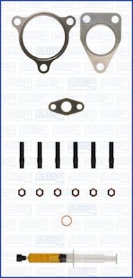 JTC11359 AJUSA Turbocharger gasket SUZUKI with studs, syringe with oil, with gaskets/seals