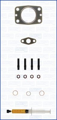 Ford FOCUS Mounting kit, exhaust system 7193488 AJUSA JTC11364 online buy
