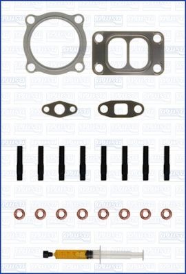 312467 AJUSA with studs, syringe with oil, with gaskets/seals Mounting Kit, charger JTC11406 buy