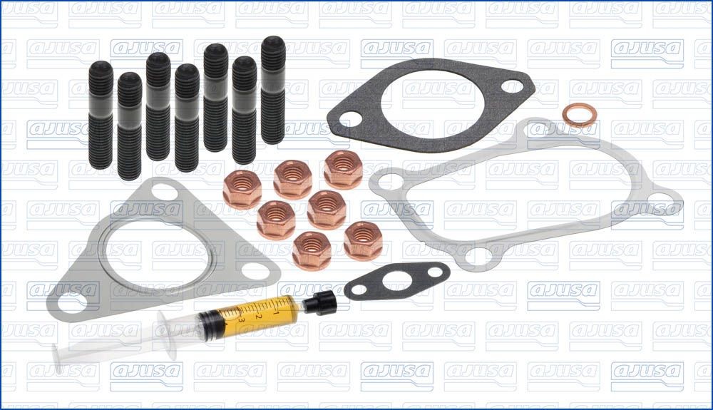 AJUSA JTC11445 Mounting Kit, charger NISSAN experience and price