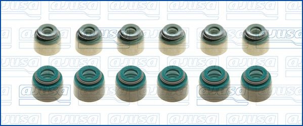 AJUSA 57036400 Seal Set, valve stem HONDA experience and price