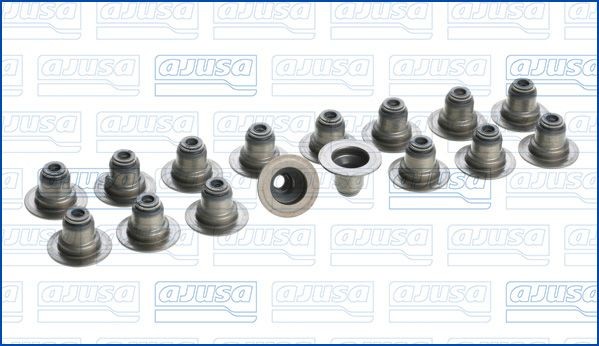 AJUSA 57037800 Seal Set, valve stem HYUNDAI experience and price