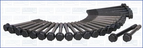 AJUSA Male Hex, Quantity: 20, 6 Length: 109, 130mm, Thread Size: M12 Cylinder Head Bolt Kit 81010800 buy