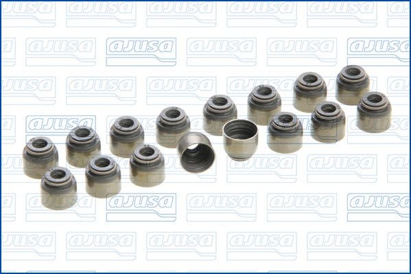 AJUSA 57052100 Seal Set, valve stem LEXUS experience and price