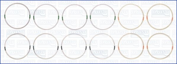 O-ring set, cylinder sleeve AJUSA 60000200
