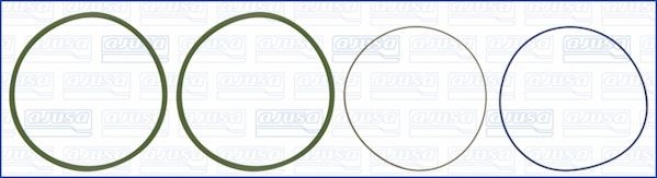 AJUSA O-Ring Set, cylinder sleeve 60001100 buy