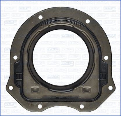 AJUSA 71001800 Crankshaft seal PTFE (polytetrafluoroethylene)