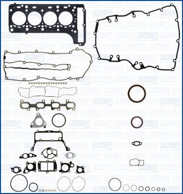 Full Gasket Set, engine 50316500 Mercedes W212 E350 BlueTEC 4-matic (212.094) 252hp 185kW MY 2013