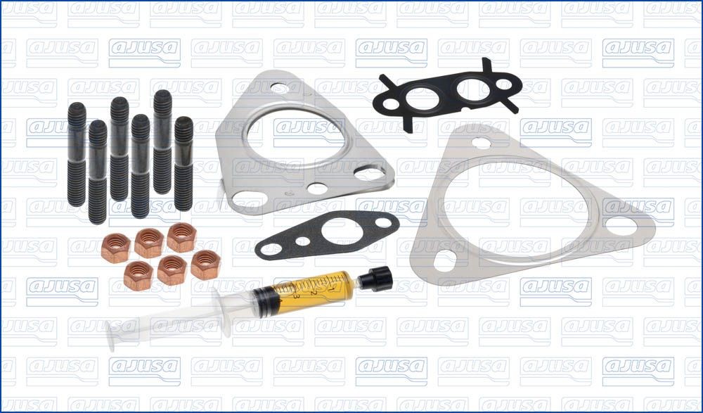 AJUSA JTC11509 Mounting Kit, charger NISSAN experience and price