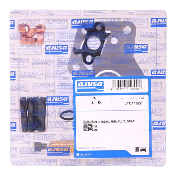AJUSA JTC11522 Mounting Kit, charger RENAULT experience and price