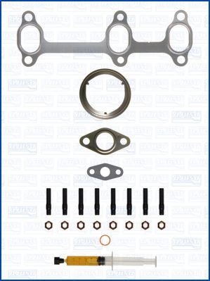 Volkswagen POLO Mounting kit, exhaust system 7194909 AJUSA JTC11528 online buy