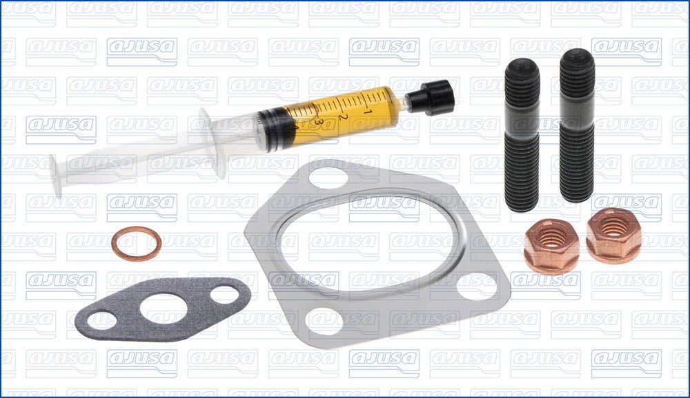 082TC14378200 AJUSA with studs, syringe with oil, with gaskets/seals Mounting Kit, charger JTC11042 buy