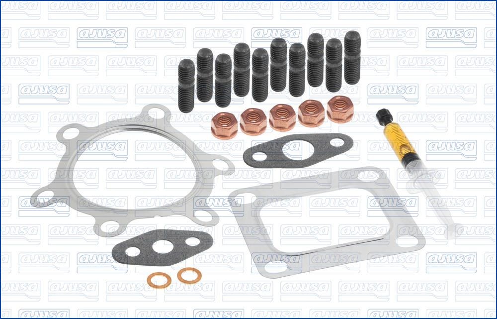 1284658R AJUSA with studs, syringe with oil, with gaskets/seals Mounting Kit, charger JTC11054 buy