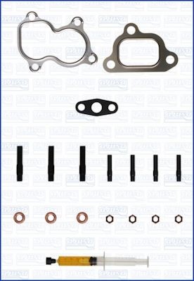 465137-5001 AJUSA with studs, syringe with oil, with gaskets/seals Mounting Kit, charger JTC11060 buy