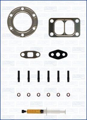314450 AJUSA with studs, syringe with oil, with gaskets/seals Mounting Kit, charger JTC11088 buy