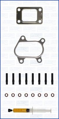 46234225 AJUSA with studs, syringe with oil, with gaskets/seals Mounting Kit, charger JTC11102 buy