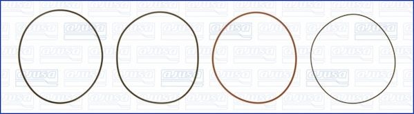 Great value for money - AJUSA O-Ring Set, cylinder sleeve 60005800