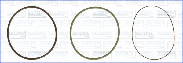 AJUSA 60007100 Dichtungssatz, Zylinderlaufbuchse für VOLVO FL 10 LKW in Original Qualität