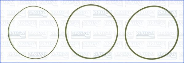 AJUSA 60007200 Dichtungssatz, Zylinderlaufbuchse für SCANIA 2 - series LKW in Original Qualität