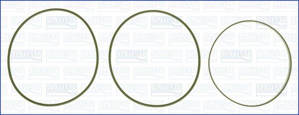AJUSA 60007700 Dichtungssatz, Zylinderlaufbuchse für SCANIA 4 - series LKW in Original Qualität