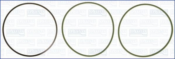 AJUSA 60009100 Dichtungssatz, Zylinderlaufbuchse für MERCEDES-BENZ AXOR LKW in Original Qualität