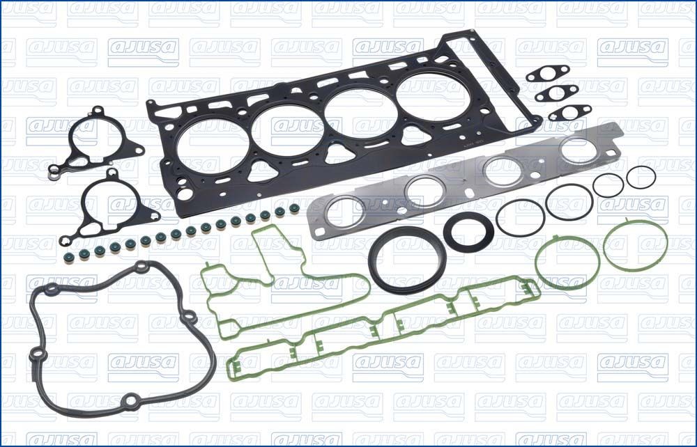 AJUSA 52271100 Gasket Set, cylinder head with cylinder head gasket, without exhaust pipe gasket