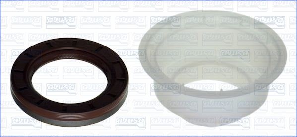 AJUSA Inner Diameter: 42mm Shaft seal, crankshaft 15086900 buy