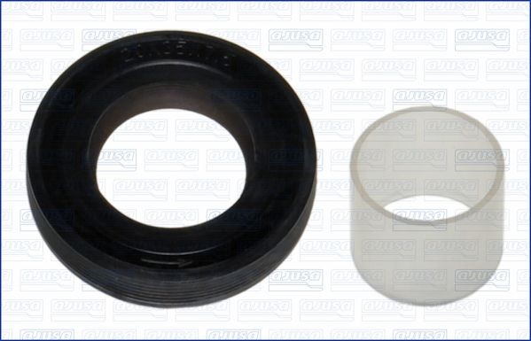 AJUSA Inner Diameter: 20mm Shaft seal, crankshaft 15089300 buy