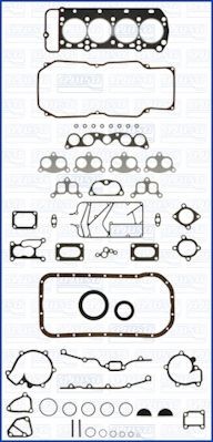 Mazda 626 Full Gasket Set, engine AJUSA 50075100 cheap