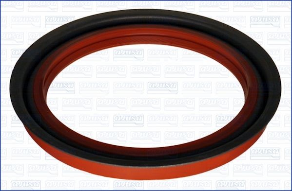 AJUSA FMQ (Fluorosilicone Rubber) Inner Diameter: 100mm Shaft seal, crankshaft 15073000 buy