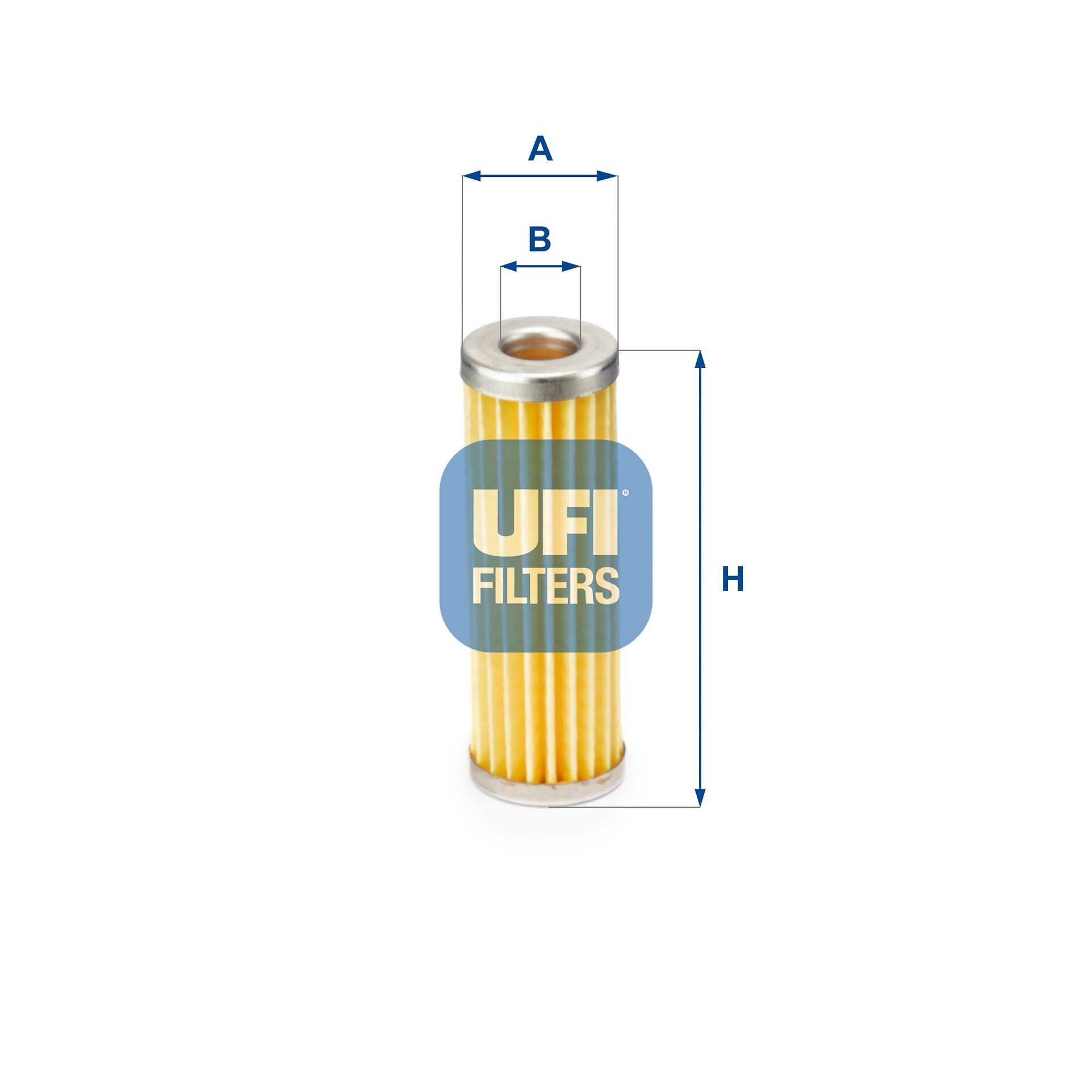 UFI Filter Insert Height: 86,5mm Inline fuel filter 26.680.00 buy
