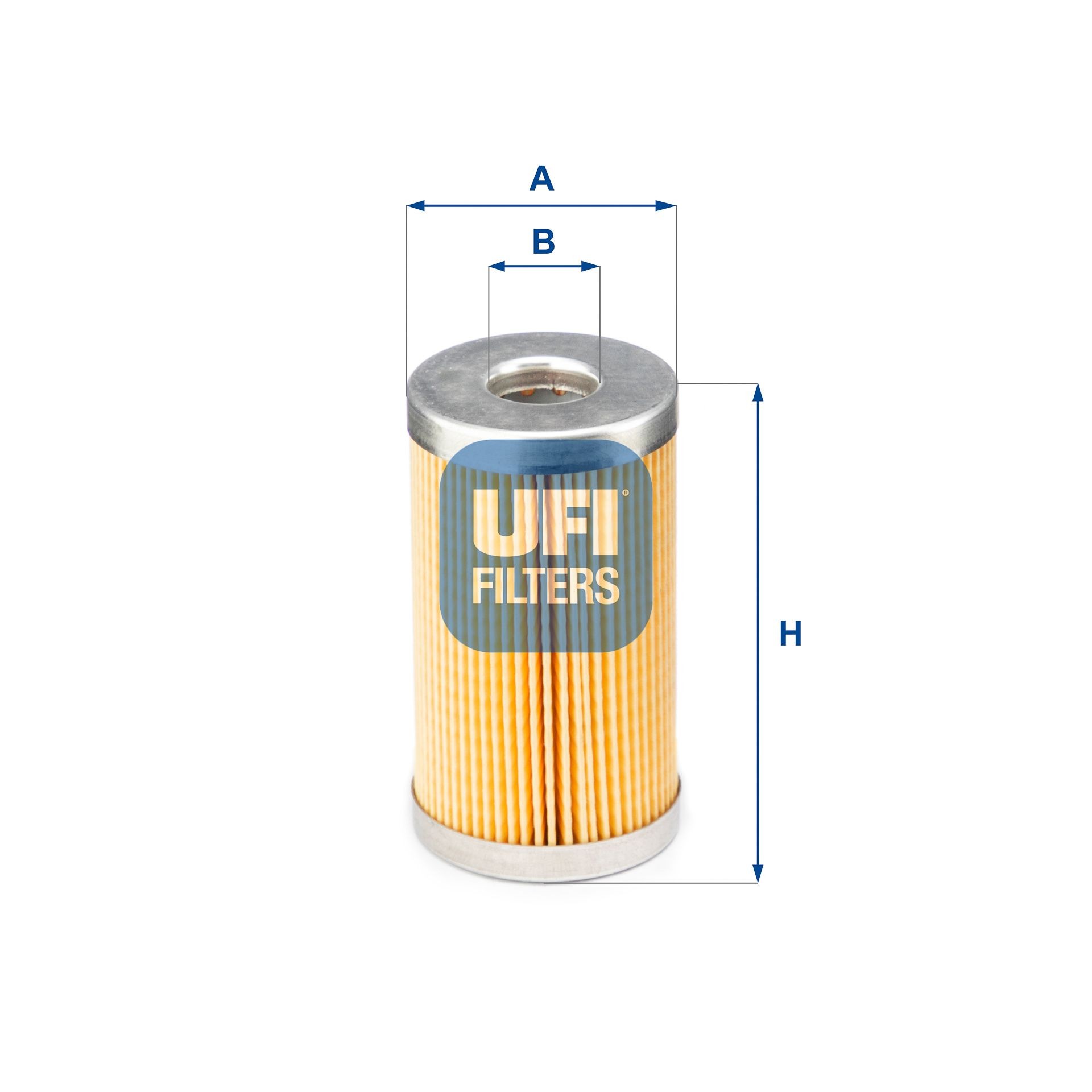 UFI 26.681.00 Oil filter 15521-4316-0