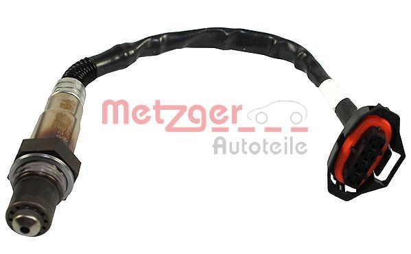 METZGER 0893221 Lambda sensor ORIGINAL ERSATZTEIL, 4 Opel CORSA 2019 af original kvalitet
