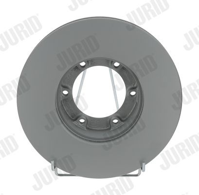 JURID 561254JC Brake disc 278x24mm, 6x120, Vented, coated
