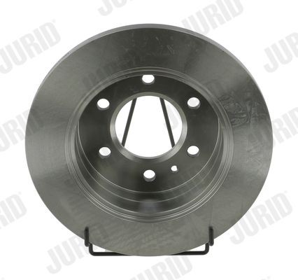 JURID 569137J Brake disc 298x16mm, 6x130, solid, Oiled