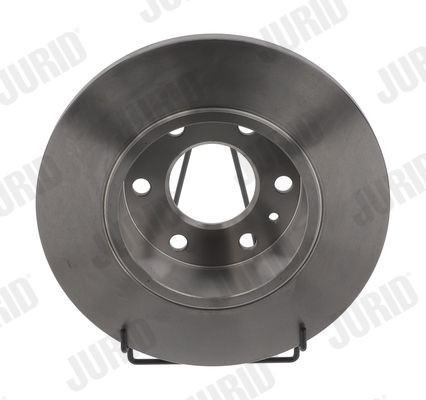JURID 296x16mm, 6, solid, Oiled Ø: 296mm, Num. of holes: 6, Brake Disc Thickness: 16mm Brake rotor 569162J buy