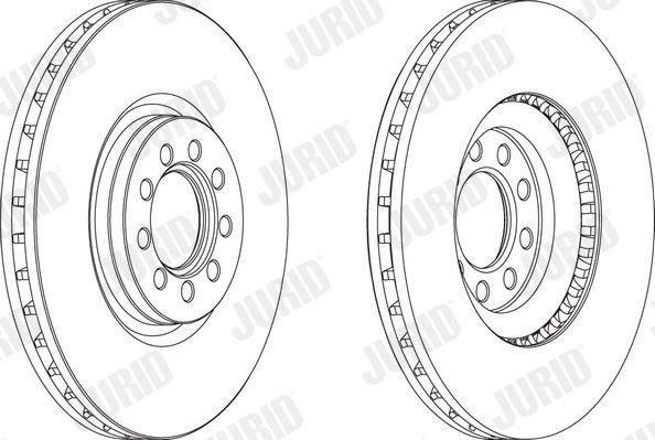 JURID 569164J Brake disc IVECO experience and price