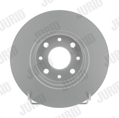 JURID 562500JC Brake disc 251x10mm, 4x98, solid, Coated