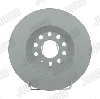 JURID 562504JC Brake disc 302x12mm, 5, solid, Coated