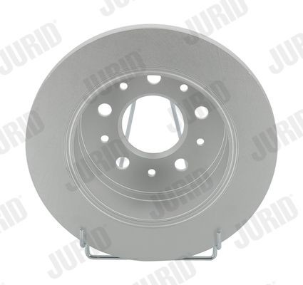 JURID 562526JC Brake disc 280x16mm, 5x118, solid, Coated