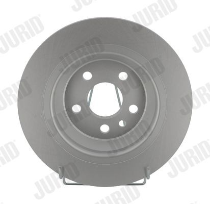 JURID 562536JC Brake disc 302x11mm, 5x108, solid, Coated