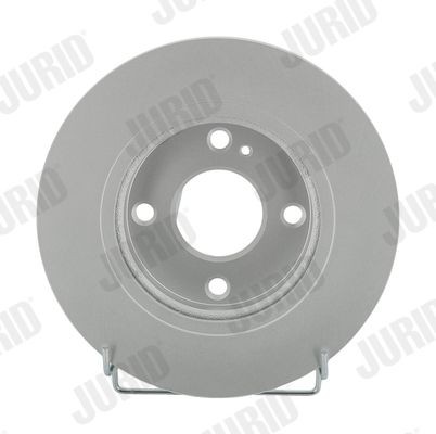 JURID 562539JC Brake disc 258x23mm, 4x108, Vented, Coated