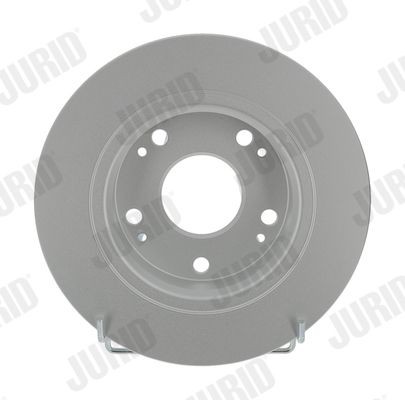 JURID 562542JC Brake disc 260x10mm, 5x114,3, solid, Coated