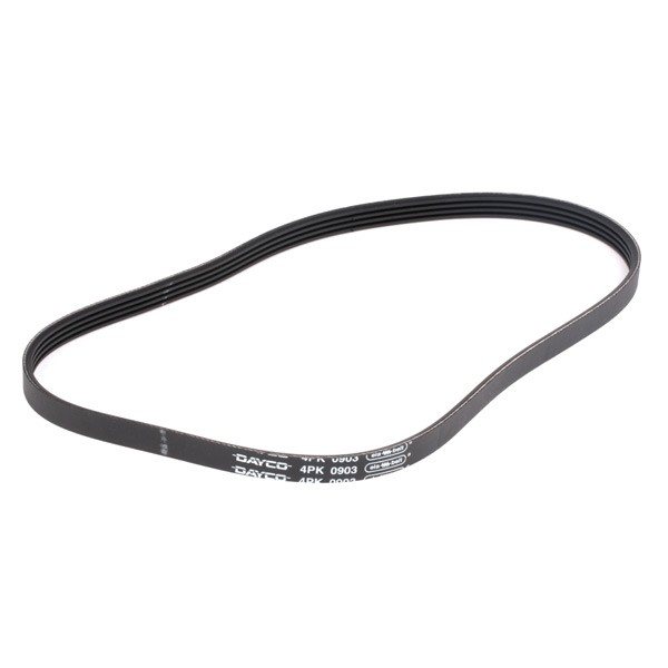 4PK903EE Auxiliary belt DAYCO 4PK903EE review and test