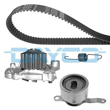 Original DAYCO Timing belt kit with water pump KTBWP3910 for HONDA PRELUDE
