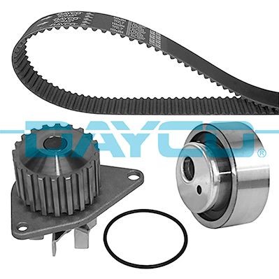 DAYCO KTBWP1020 Water pump and timing belt kit