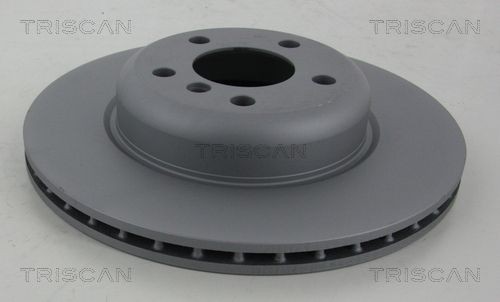 TRISCAN 330x24mm, 5, Vented, Coated Ø: 330mm, Num. of holes: 5, Brake Disc Thickness: 24mm Brake rotor 8120 111013C buy